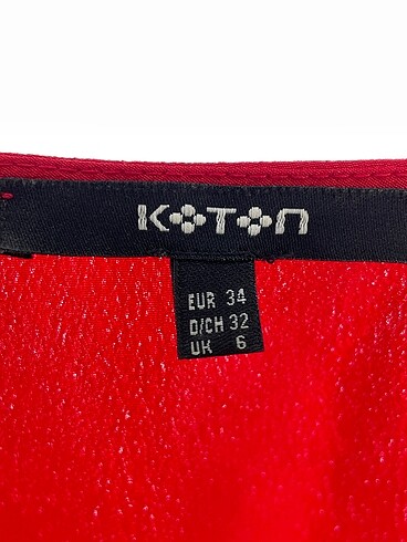 Koton Kısa Elbise %70 İndirimli. - Görsel 4