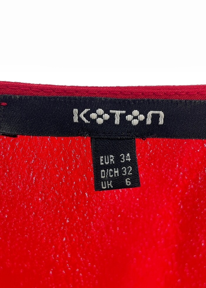 Koton Kısa Elbise %70 İndirimli. - Görsel 4