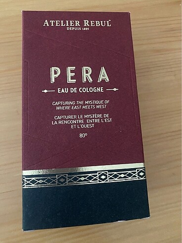 Atelier Rebul Pera Kolonya