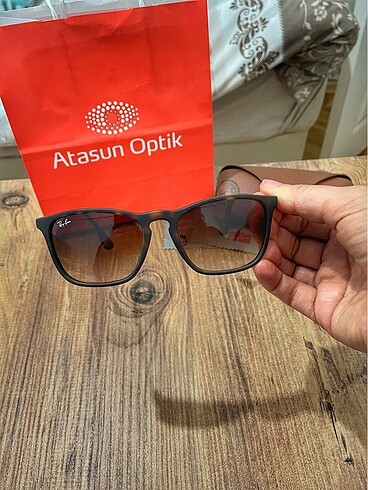 ORJİNAL RAYBAN UNİSEX GÜNEŞ GÖZLÜĞÜ