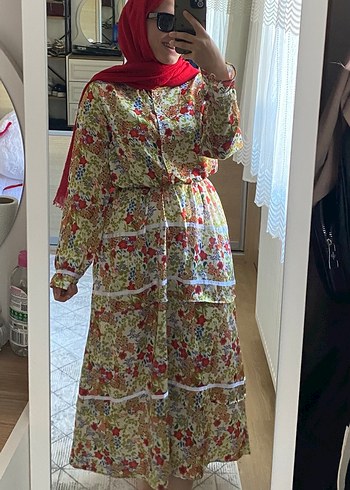 Zara Yazlık tesettur elbıse