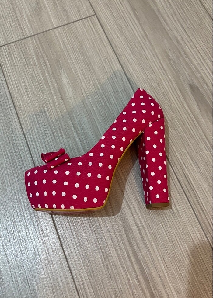 topuk ayakkabı - Görsel 2