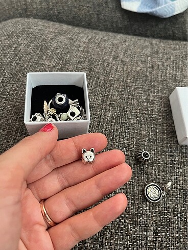 Pandora kedi Charm