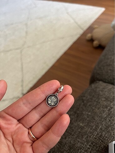  Beden Pandora aile ağacı Charm