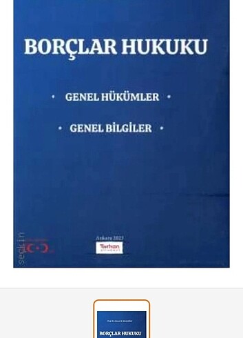 Ahmet kılıçoğlu borçlar hukuku genel hükümleri 