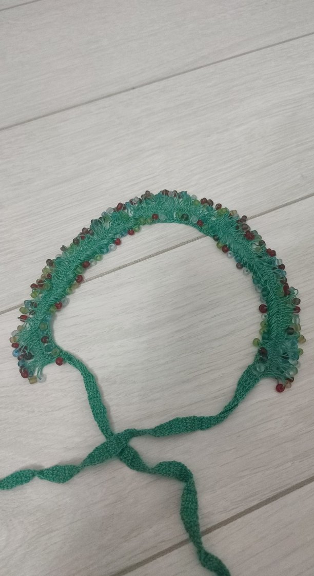 Boncuklu Turkuaz Bohem Uzun Kadın Kolye - Görsel 2