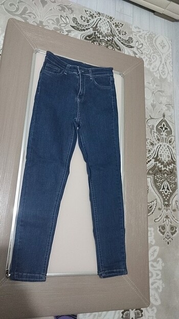 Bayan kot pantolon