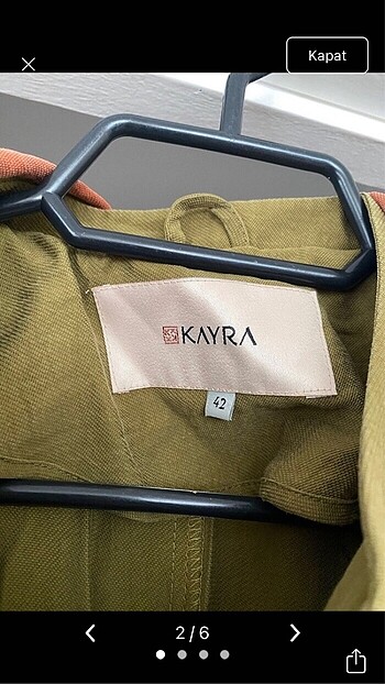 Kayra Kayra kap