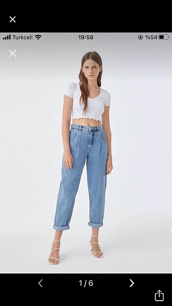 Pull and bear slouchy pantolon