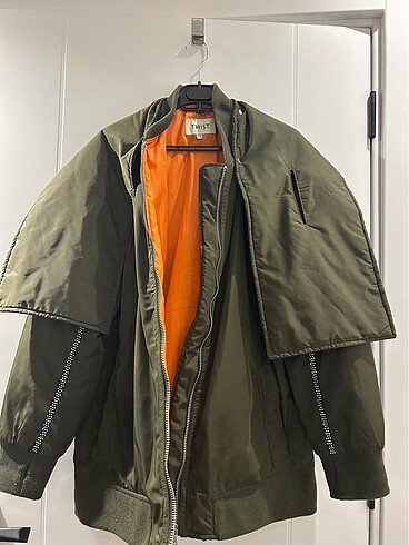 Twist salli bomber ceket