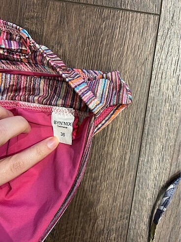 s Beden çeşitli Renk Missoni desen bikini ????