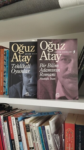 Tehlikeli Oyunlar-Bir bilim Adamının Romanı 