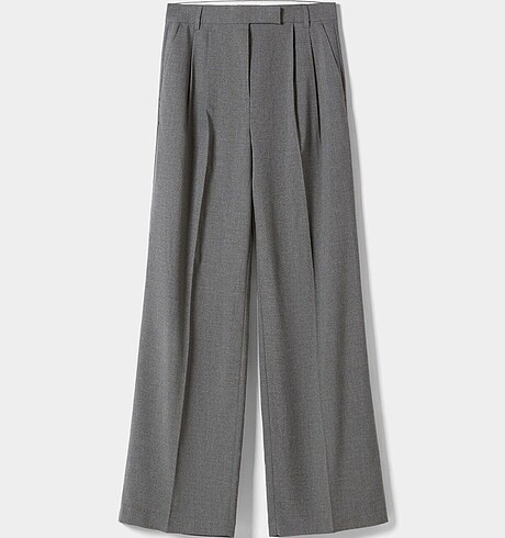Bershka Wide Leg Pantolon