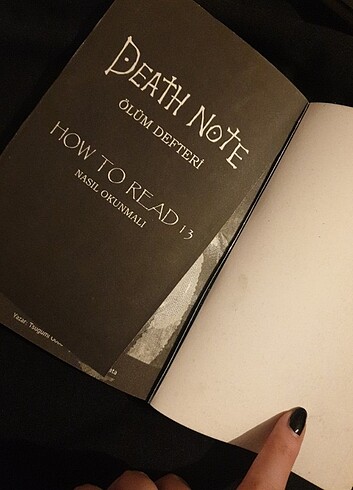  Beden death note seri