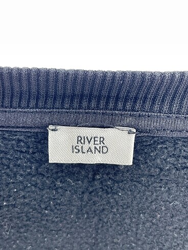 universal Beden siyah Renk River Island Sweatshirt %70 İndirimli.