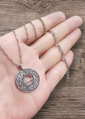  Beden GÜMÜŞ NAZAR AYETLİ İSİMLİ KOKYE