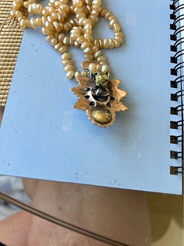 Osmanlı dönemi broş kolye incili - Görsel 7