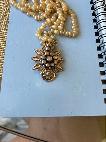 Osmanlı dönemi broş kolye incili - Görsel 6