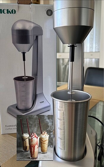 Frappe makinası - Görsel 3