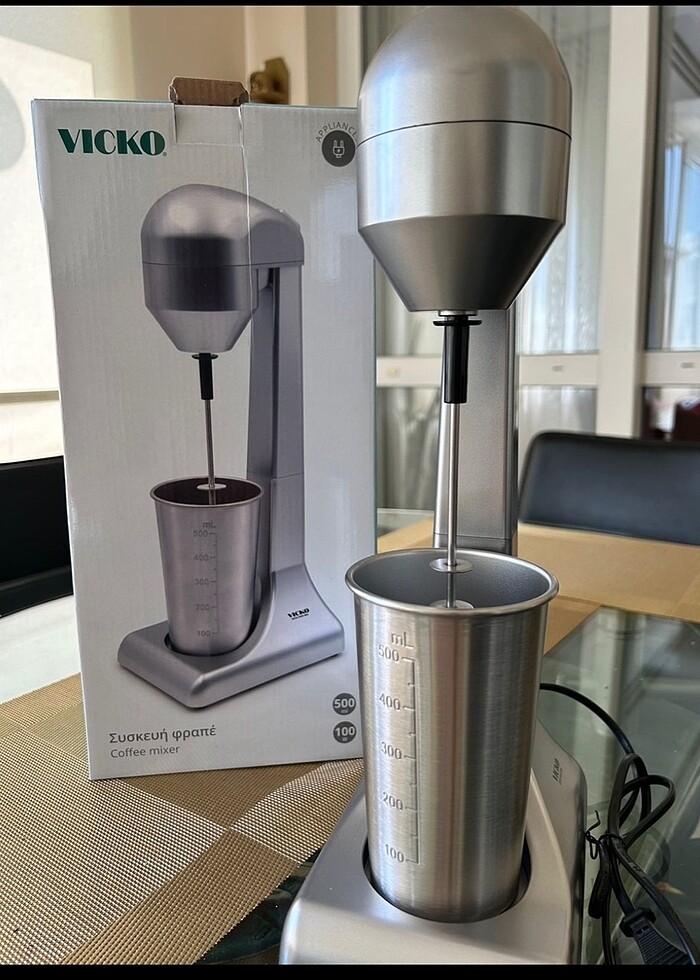 Frappe makinası - Görsel 2