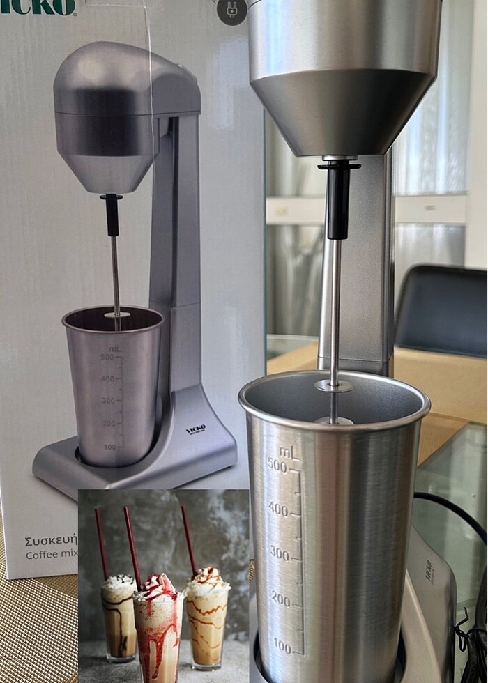 Frappe makinası - Görsel 3