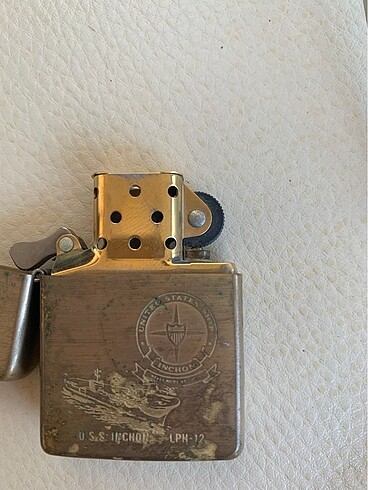 Zippo antika cakmak - Görsel 2