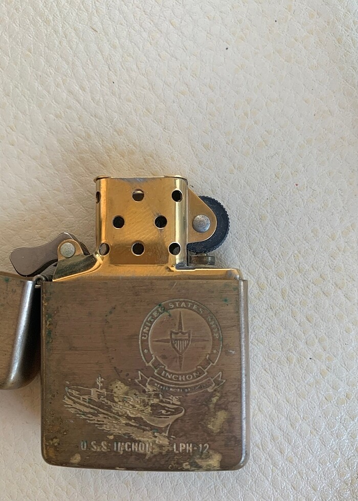 Zippo antika cakmak - Görsel 2