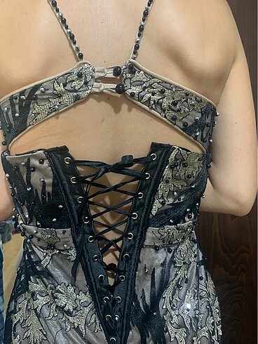 Abiye elbise - Görsel 5