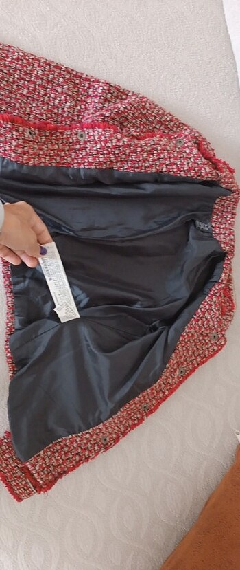 7 Yaş Beden çeşitli Renk Zara kız çocuk ceket