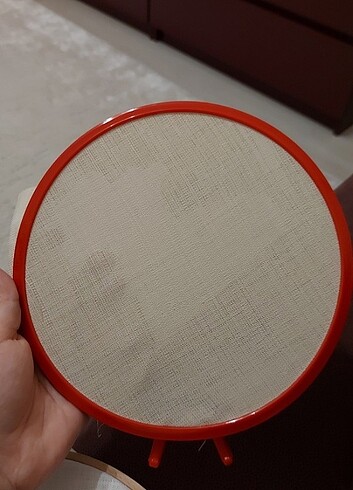 Nurge 20 cm çelik kasnak büyük boy