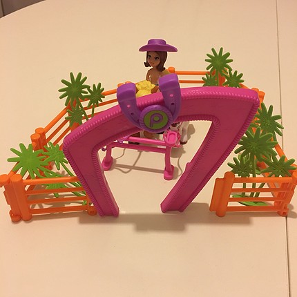 universal Beden çeşitli Renk POLLY POCKET ÇİFTLİK