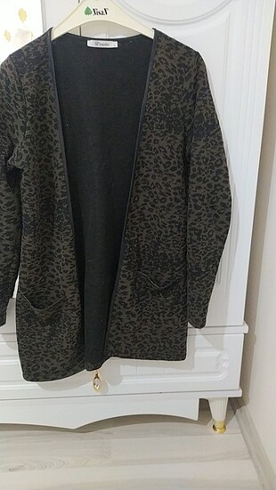 Trendyol & Milla Ceket leopar