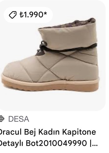 Ugg ürünü