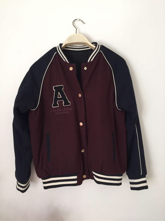 Pull and Bear Kaşe Bomber
