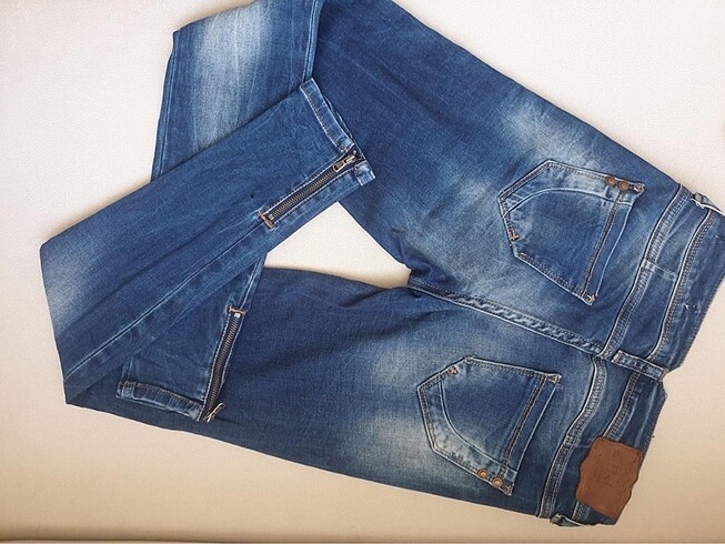 Bershka Beratla Kot Pantolon