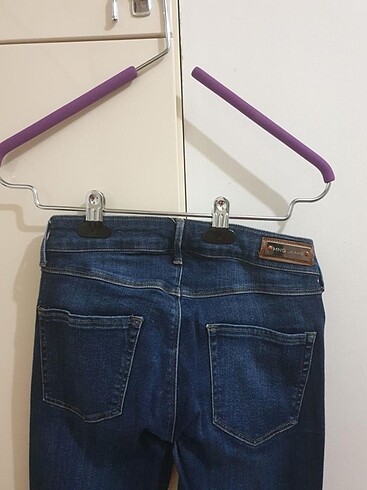 34 Beden Mango Kot Pantolon