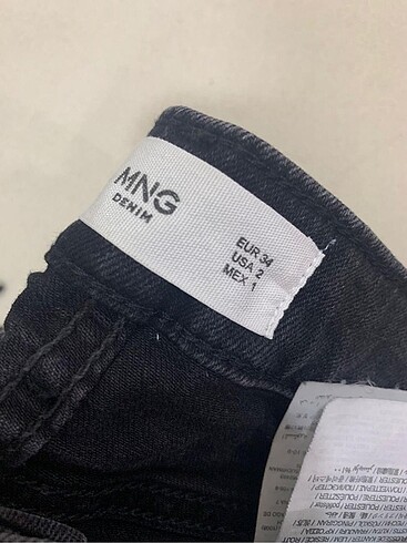 Mango Mango Püsküllü Kot Pantolon