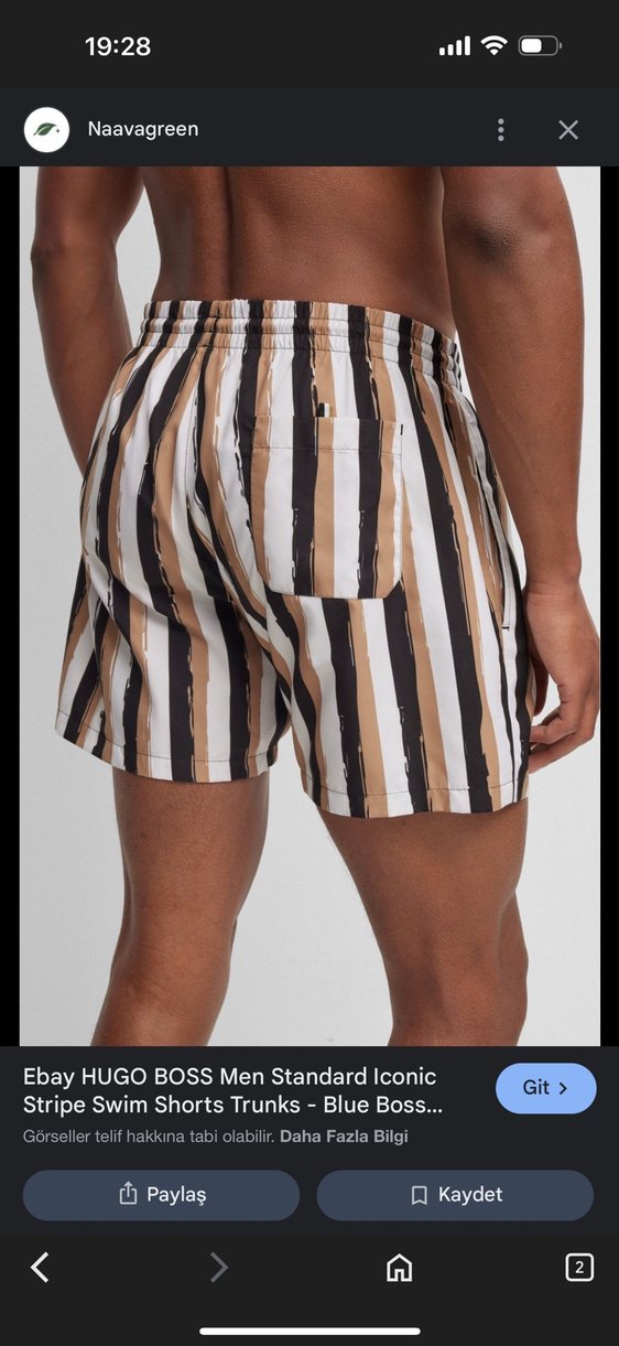 Hugo Boss Swimwear - Görsel 2