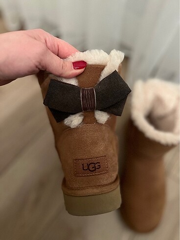 38 Beden kahverengi Renk UGG BOT