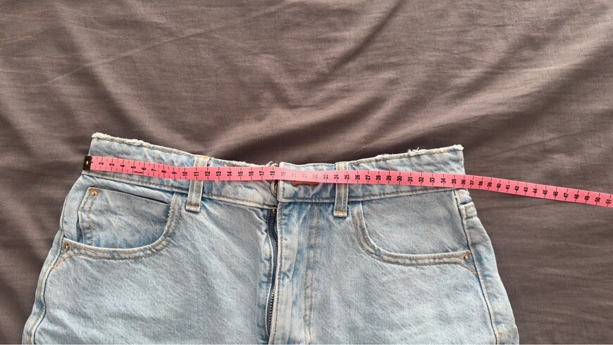 s Beden ZR Denim Şort