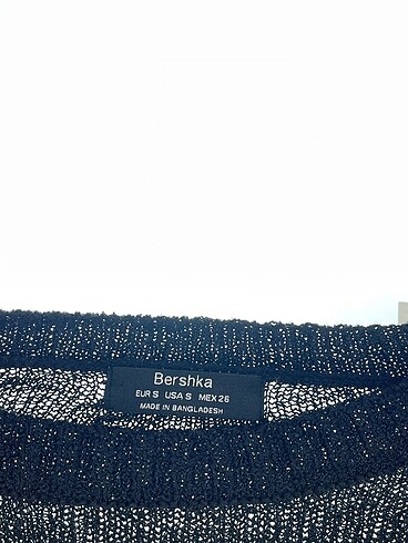 s Beden siyah Renk Bershka Kazak / Triko %70 İndirimli.