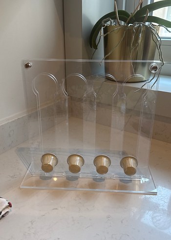Beden Nespresso uyumlu kapsül kahve standı