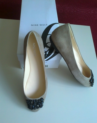 Nine West Süet Babet