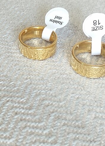 6 mm 316 L Çelik Düz Alyans