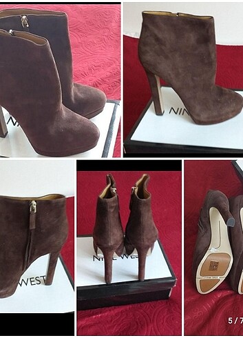 Nine West Tp lü Satış Nina West 8 Ayakkabı Sıfır Orj
