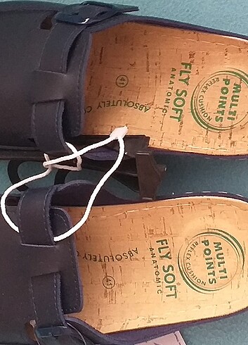 Fly Soft  Ortopedik 41 No Terlik - Görsel 6