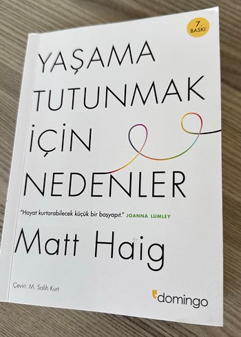 Yaşama Tutunmak İçin Nedenler - Matt Haig