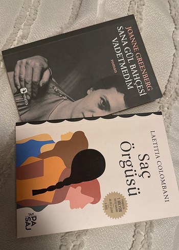 Sana Gül Bahçesi ve Saç Örgüsü Roman Seti