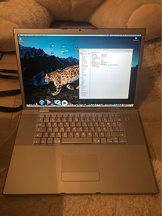 MACBOOK PRO 17 inç