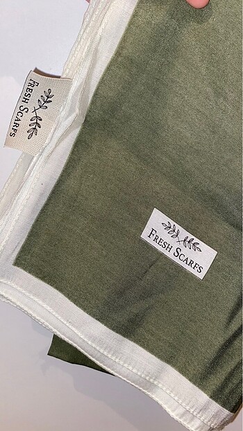 Fresh Scarfs Yeşil Şal